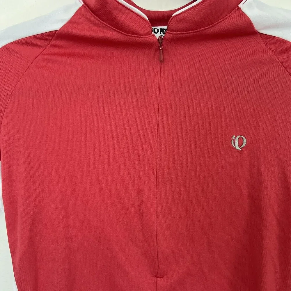 Pearl Izumi Mulberry Rose 3/4 Zip Podium Cycling‎ Jersey Women's Small M - Picture 5 of 13